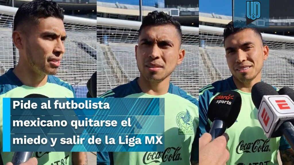 ¡Contundente! Orbelín Pineda pide al futbolista mexicano quitarse el miedo y salir de la Liga MX