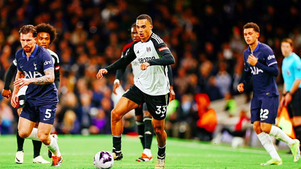 Antonee Robinson He's having a great season