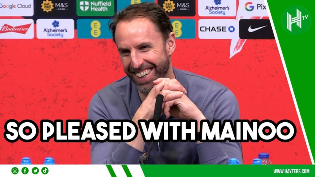 Mainoo is something DIFFERENT! So impressed! | Gareth Southgate | England 2-2 Belgium