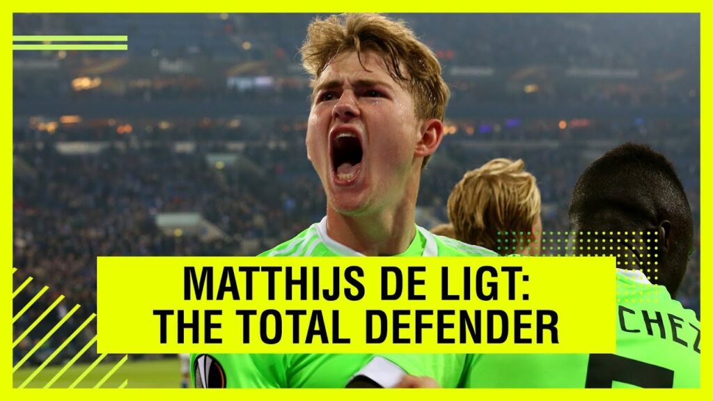 MATTHIJS DE LIGT - THE TOTAL DEFENDER