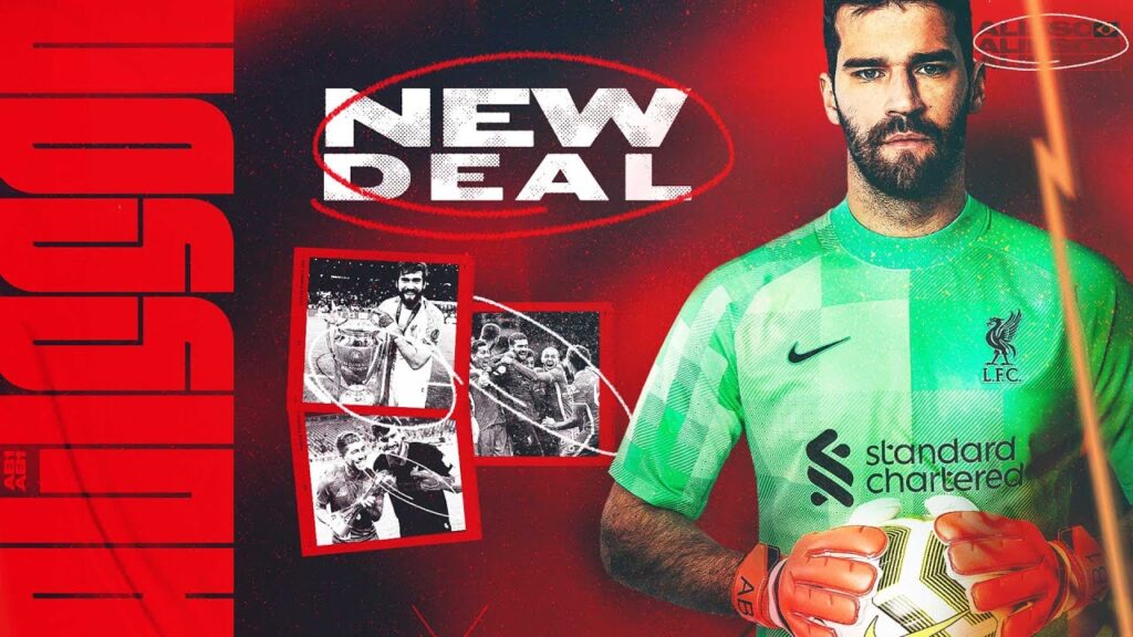 Alisson Becker agrees new deal with Liverpool | 'We're together as one, on and off the pitch'
