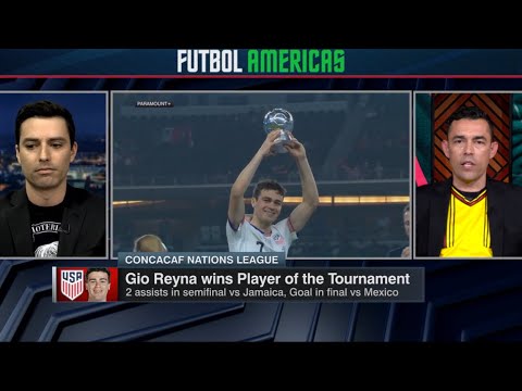 Gio Reyna with more goal involvements in finals than any other player in #USMNT history.. he’s 21!