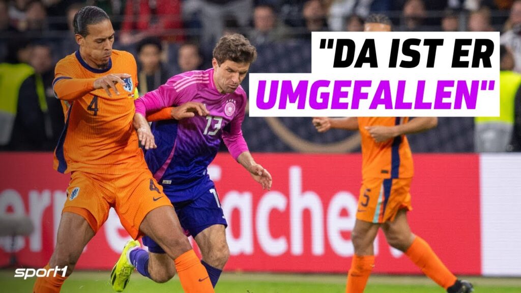 Van Dijk läuft an Müller vorbei - und dann passiert DAS