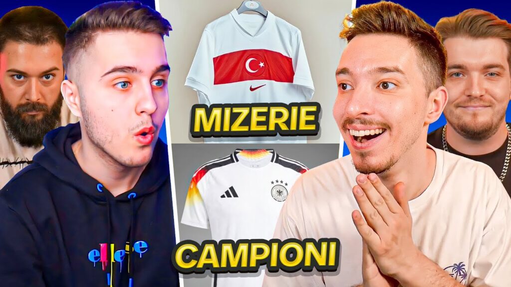 CLASAM NOILE ECHIPAMENTE ALE ECHIPELOR NATIONALE DE LA EURO 2024 !!! PASE PASE GOL #20