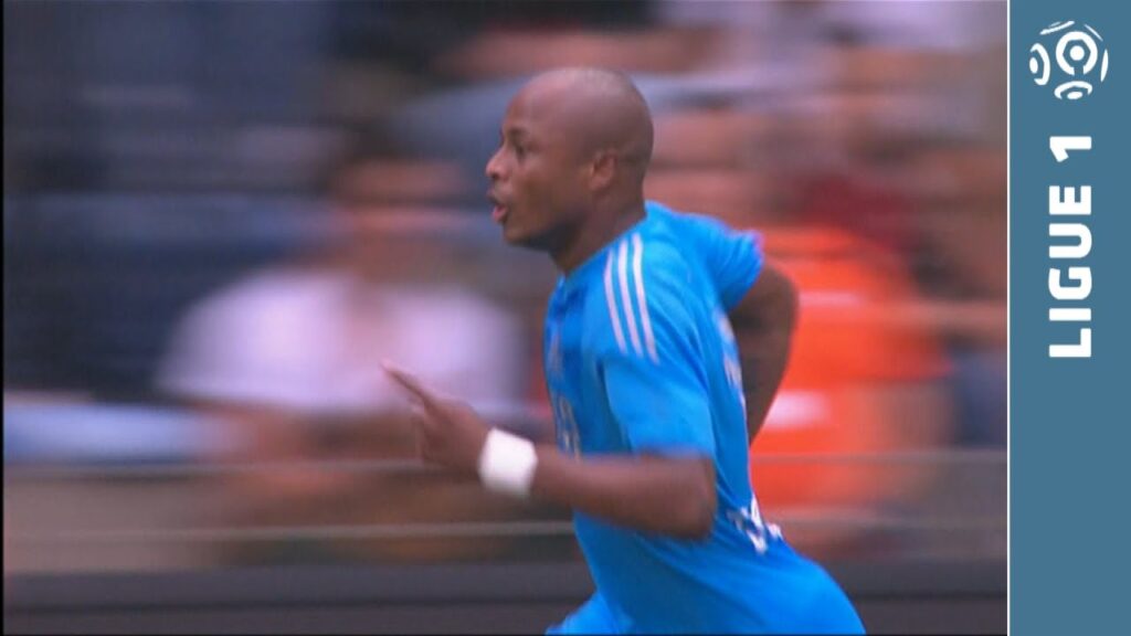 But André AYEW (90' +1) - FC Lorient - Olympique de Marseille (0-2 - 2013/2014