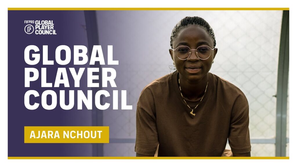 "I can help young people with my voice" | Cameroon's Ajara Nchout on FIFPRO Global Player Council