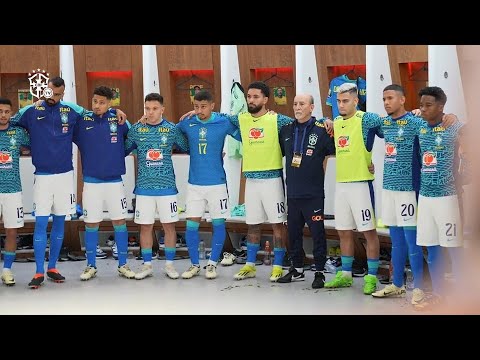 Bastidores: Veja a emoção da vitória da Seleção em Wembley