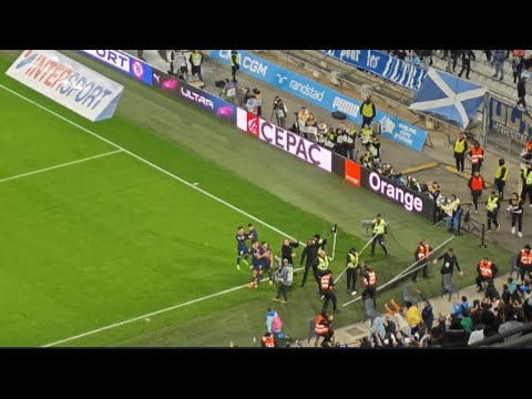BUT GOAL GONCALO RAMOS (PSG) vs. Olympique de Marseille | Ligue 1 | Net like in Turkey #leclassique