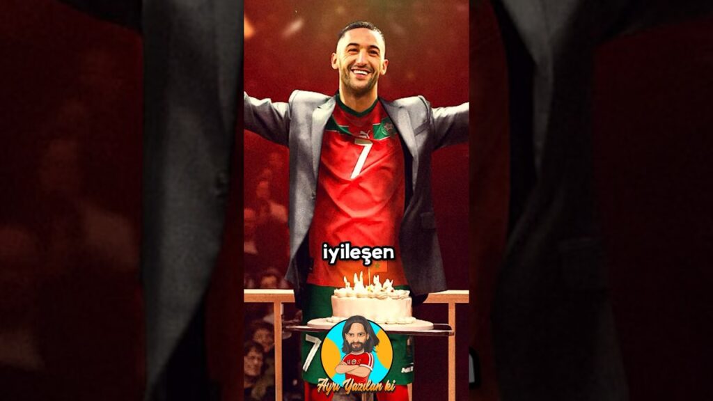 Ziyech Bu Sefer Duygulandırdı Be 🥹 #galatasaray