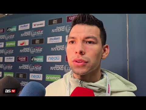Hirving Lozano menciona que México no planteó bien el partido contra Estados Unidos | AS México