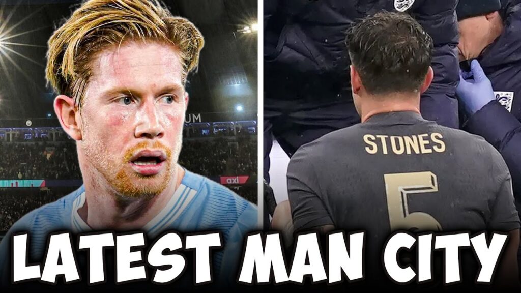 JOHN STONES SUFFERS INJURY BLOW AHEAD ARSENAL CLASH; KYLE WALKER, KEVIN DE BRUYNE SET TO RETURN