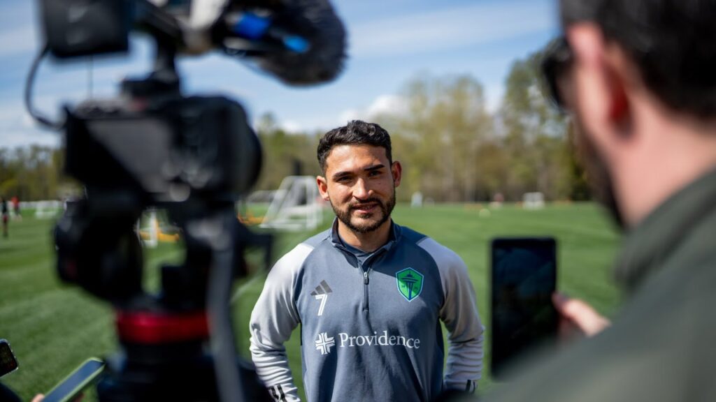 Interview: Cristian Roldan on expecting his first child