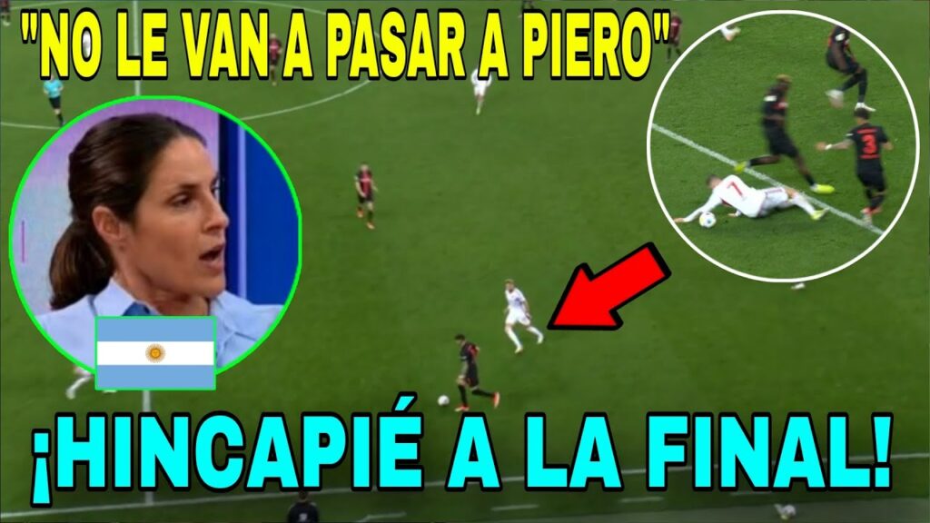 🇦🇷 ASÍ REACCIONÓ Prensa Argentina NO PUEDEN PASAR a HINCAPIÉ!! / Piero Hincapie a la FINAL