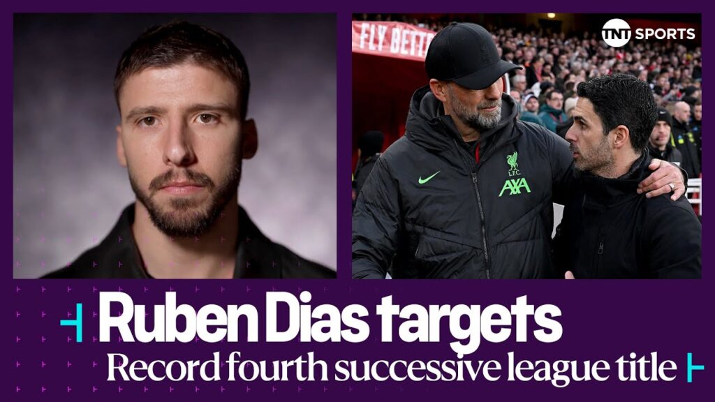 EXCLUSIVE: Man City's Ruben Dias admits there's little room for error in Premier League title race 🏆