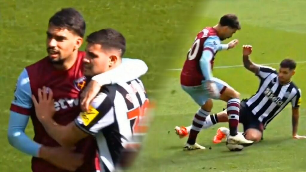 Lucas Paquetá vs Newcastle 1080i HD (30/03/24)