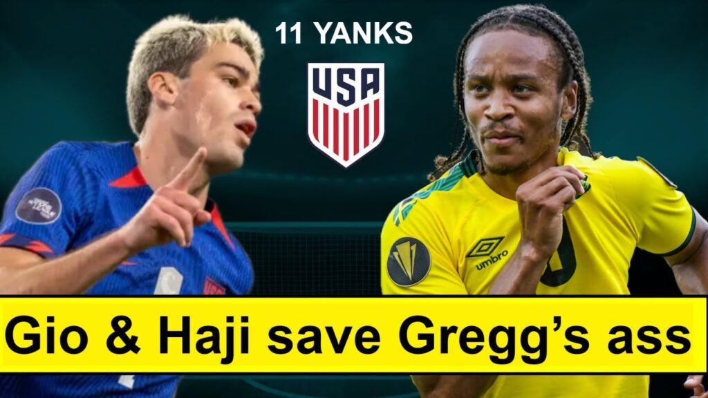 Haji BRACE as Gio SHINES l USMNT through!