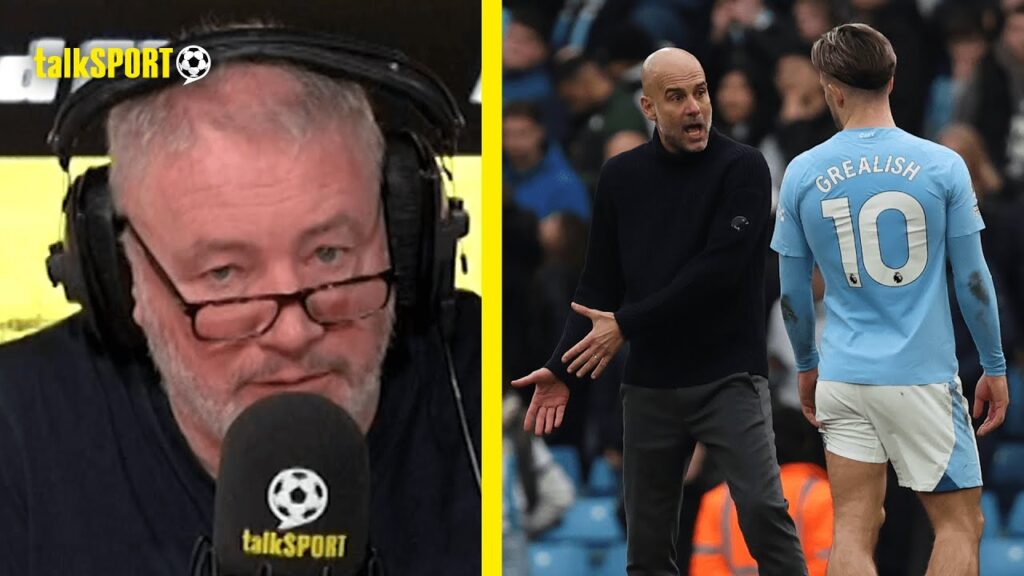 Ally McCoist URGES Jack Grealish To Take RISKS & Be More ADVENTUROUS On The Pitch! 👀🔥