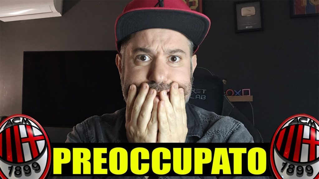 ADORO FOLLEMENTE QUESTO CALCIATORE!! MA HO TANTA PAURA CHE... || News Milan