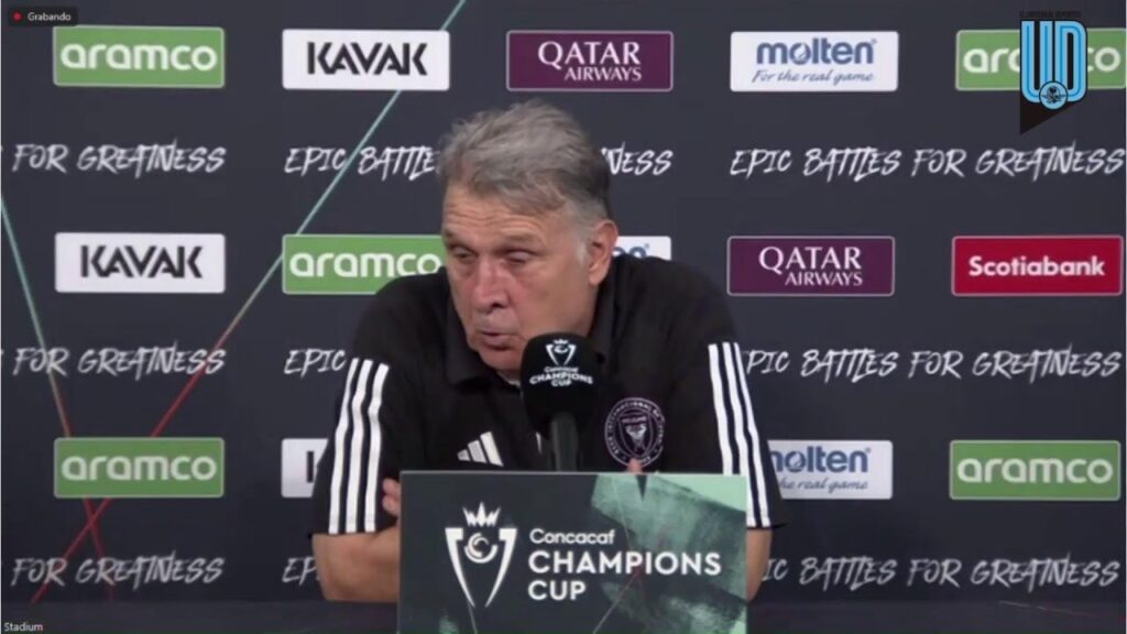 Gerardo Martino I Inter Miami 0-2 Rayados I Concacaf Champions Cup I 4tos IDA