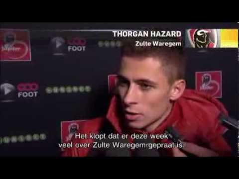 OHL 1-0 Zulte Waregem: Thorgan Hazard and Francky Dury