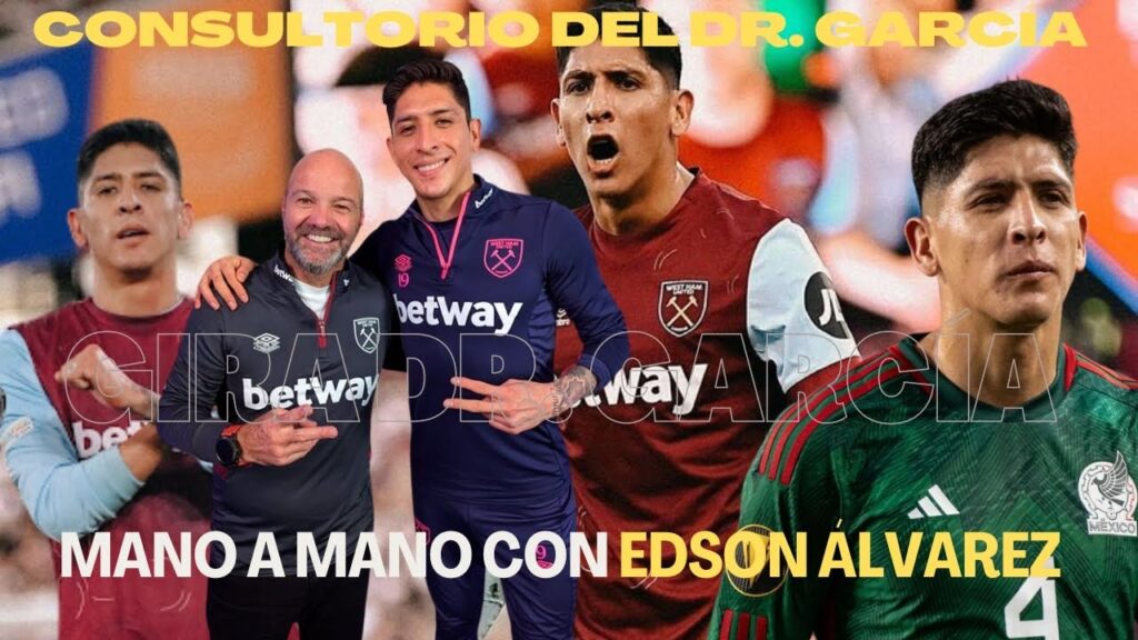 El Consultorio| DR. GARCÍA mano a mano con EDSON ÁLVAREZ en su gira por Londres