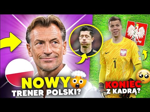 WOW! Herve Renard NOWYM TRENEREM Polski?! ZMIANY PO EURO 2024... Szczęsny ODEJDZIE z KADRY!