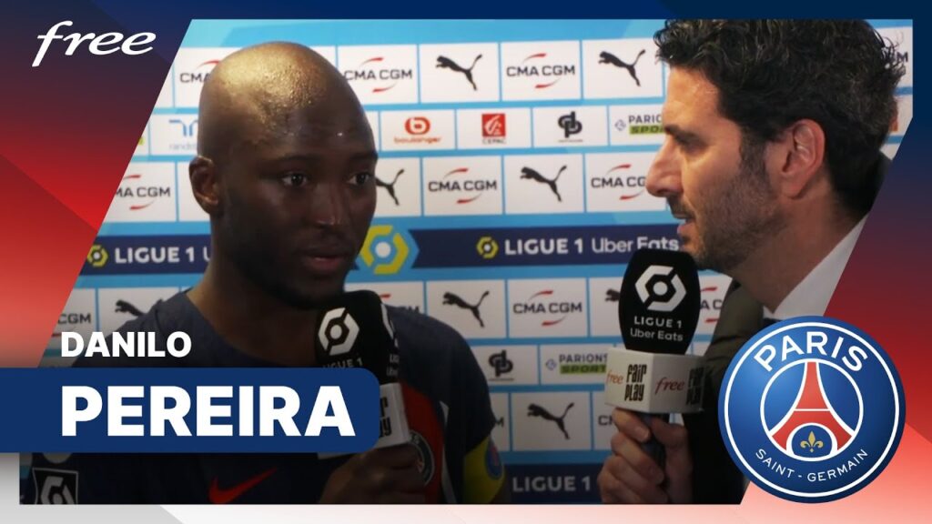 OM/PSG - Danilo P. : "Le rouge n'est pas mérité" - BORD-TERRAIN