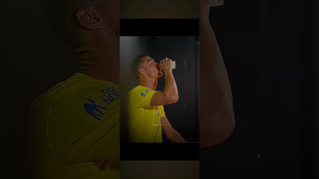 Best Drink OAT🔥 #ronaldo #alnassr #football #edit #fyp #viral
