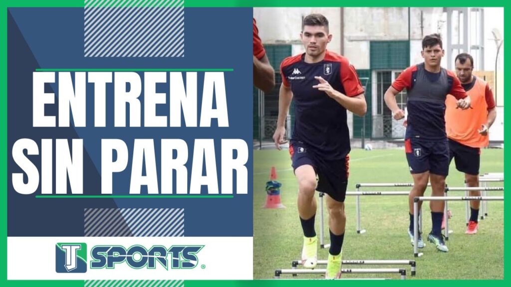 Así ENTRENA TODOS los DÍAS Johan Vásquez con el Genoa en la Serie A de Italia