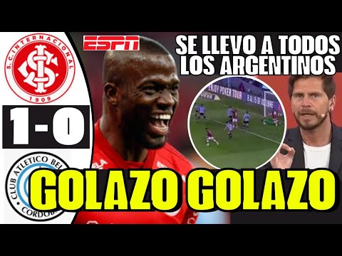 UNA LOCURA AL ÚLTIMO MINUTO ENNER VALENCIA DIÓ TREMENDO GOLAZO LLEVÁNDOSE A 5 ARGENTINOS SORPRENDE