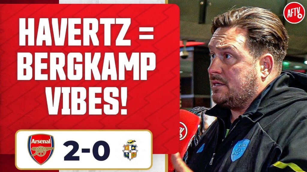Havertz Is Giving Me Bergkamp Vibes! (Marty) | Arsenal 2-0 Luton
