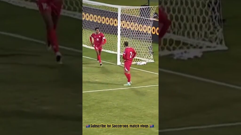 Craig Goodwin 2nd goal Socceroos 5-0 Lebanon  #socceroos