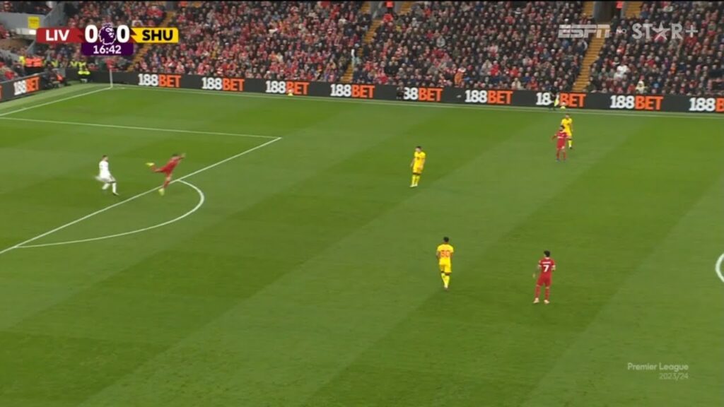 Darwin Núñez Goal | Liverpool vs Sheffield Utd 1-0 Extended Highlights | Premier League 2023/24