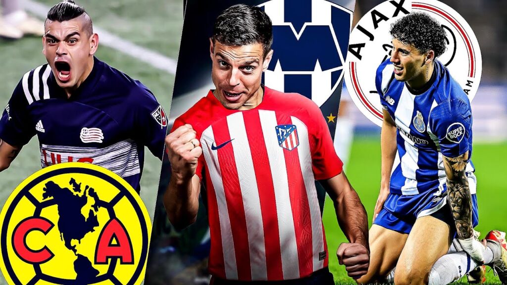 AZPILICUETA "FICHAJE" de RAYADOS 💣| NEW ENGLAND al AME: VAN a SUFRIR | GIGNAC apoya a RAYADOS 😱
