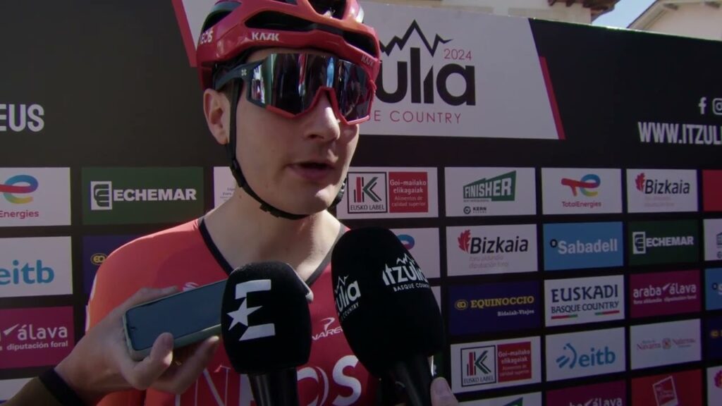 Carlos Rodríguez - Entrevista en la salida - Etapa 4 - Itzulia Basque Country 2024