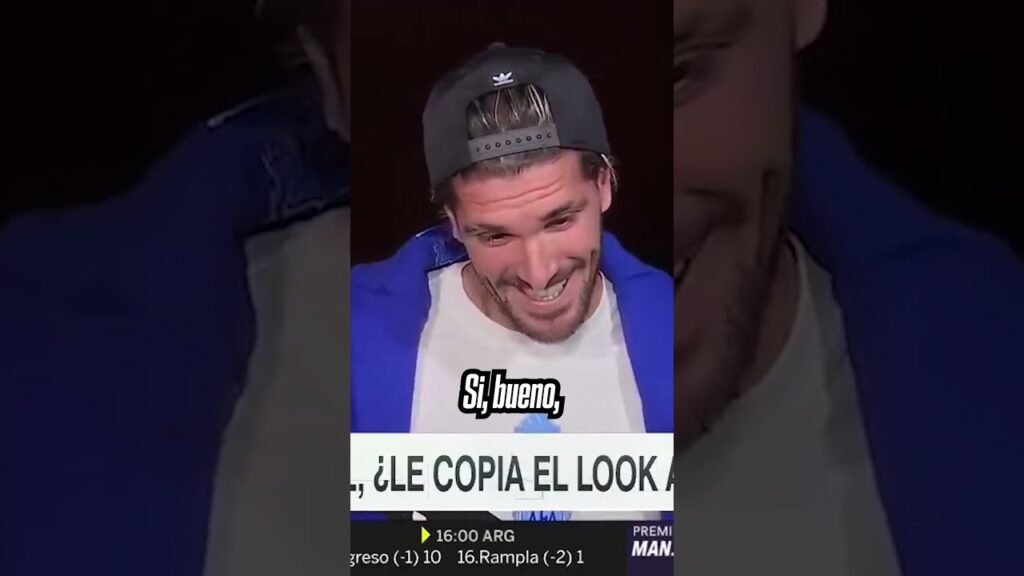 🤪 ¿DE PAUL IMITA LOS LOOKS DE BECKHAM? | #Shorts