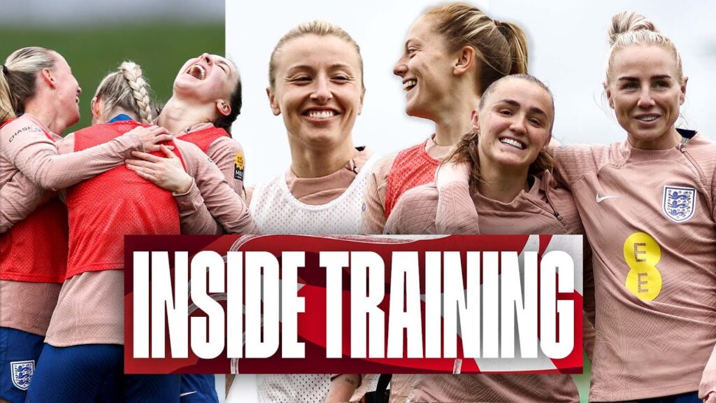 Alex Greenwood Stuns With INCREDIBLE Freekick! 🤩 Satisfying Strikes In The Rain & Leah Returns!