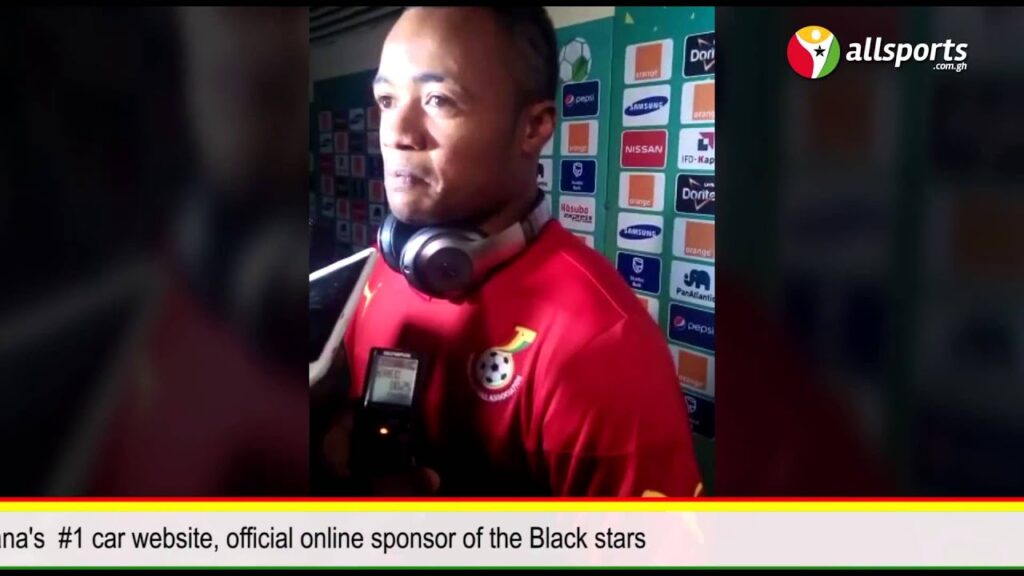 Hot in Eq. Guinea (Jordan Ayew talks about his penalty kick)