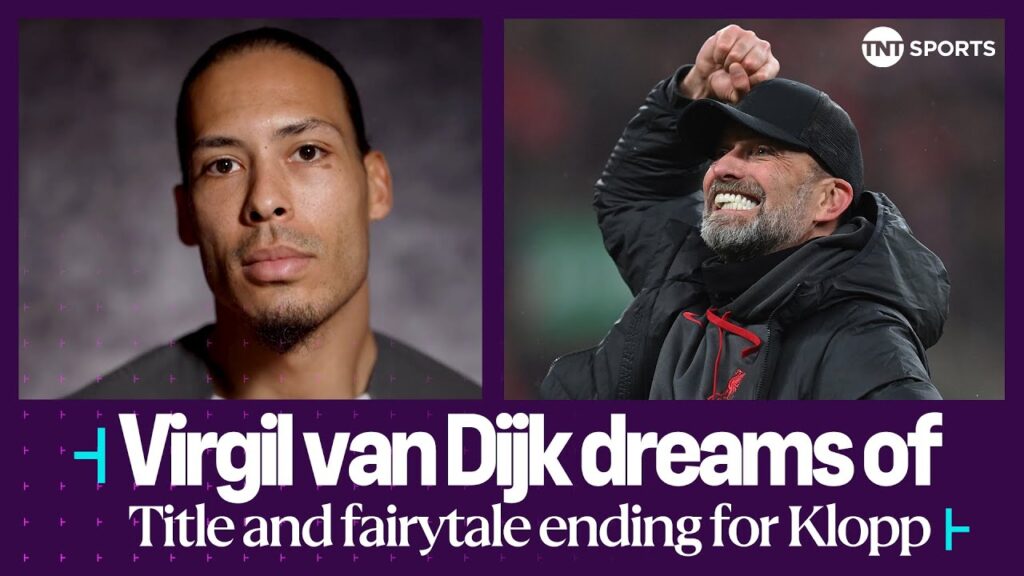 EXCLUSIVE: Liverpool captain Virgil van Dijk reflects on 'rollercoaster' season and title charge 🔴🏆