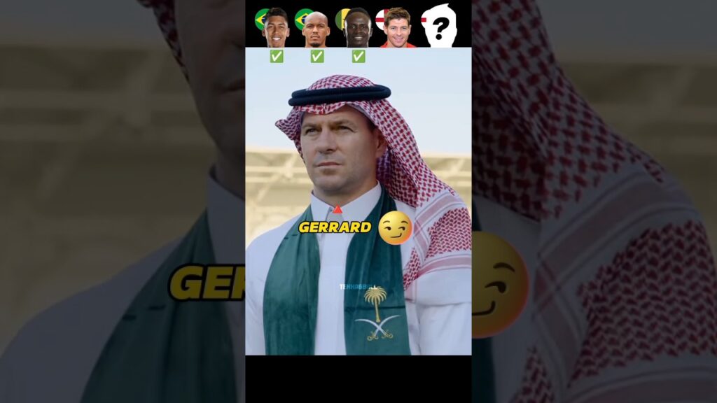 Firmino &  Fabinho & Mané & Gerrard & Player : Famous Footballer in Ramadhan🤩☪️