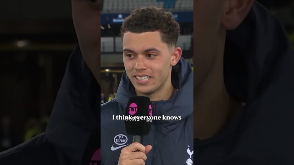 Brennan Johnson describes what Son is like as a teammate and a person 🥹