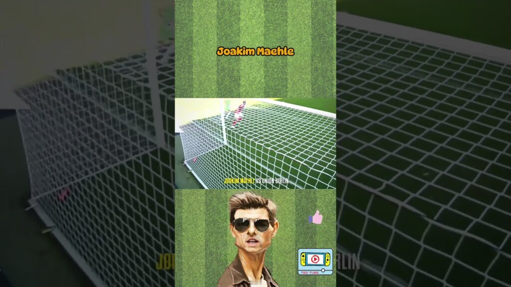 Inacreditável o gol de Joakim Maehle Wolfsburg x UnionBerlin | Bundesliga