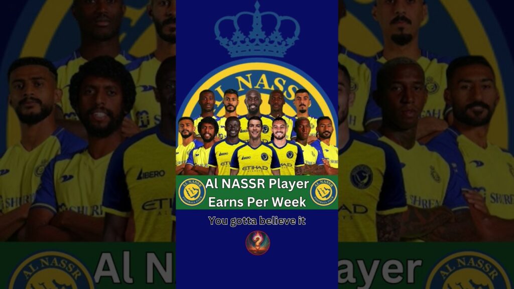 Check out Al Nasser's weekly earnings! #Football #Soccer #uk #usa #india #Saudia #SaudiArabia #fc24