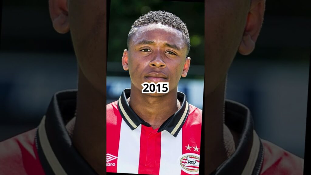 Steven Bergwijn's Evolution 🇳🇱⚽ #bergwijn #futbol #football #footballshorts #shorts #futebol