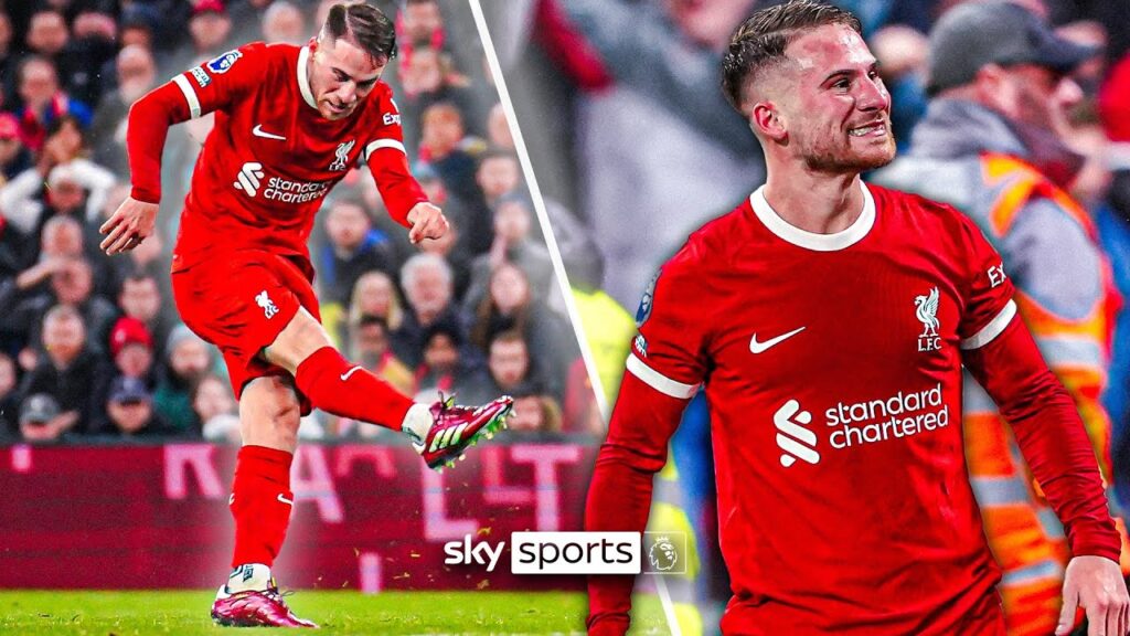 Every angle of Mac Allister’s UNSTOPPABLE strike! 🚀🔥