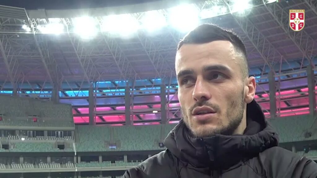 Filip Kostić | Azerbejdžan - Srbija 1:2 (Kvalifikacije za SP, Baku, 30.03.2021.)