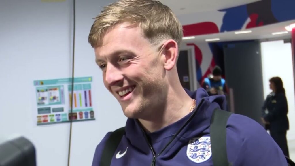ENGLAND: Interviews With Bowen, Pickford, Toney, Debast, Tielemans, Lukaku: England 2-2 Belgium