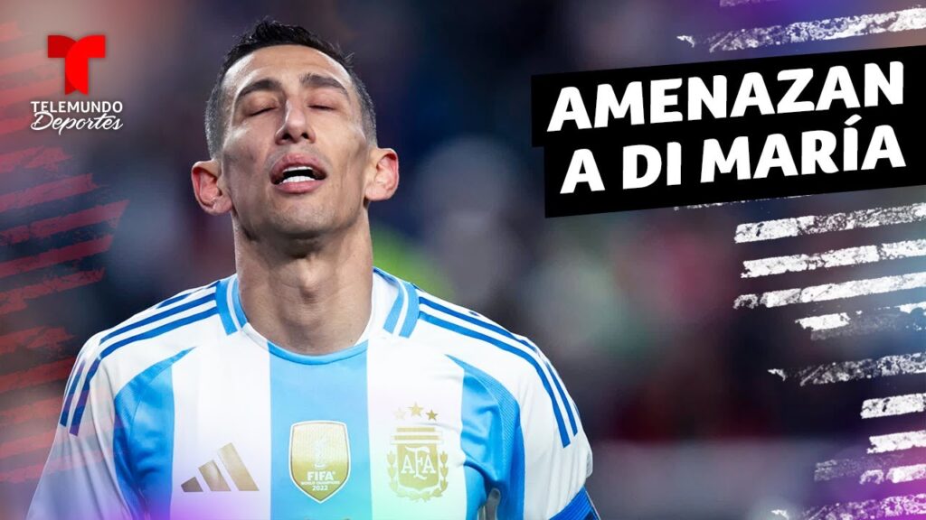 Ángel Di María y su familia: Amenazados de muerte en Argentina | Telemundo Deportes