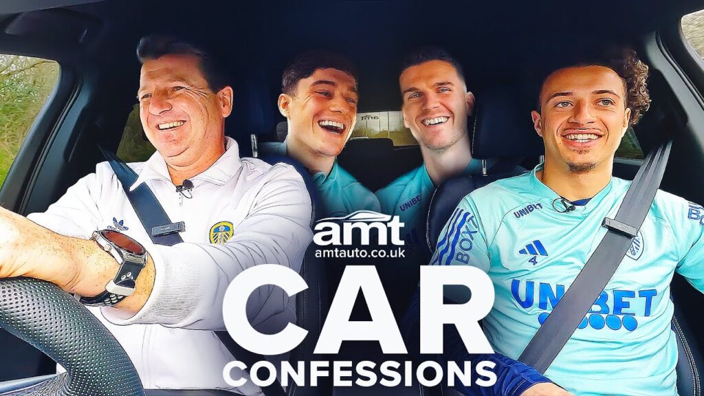 Car Confessions! | Dan James, Ethan Ampadu, Sam Byram