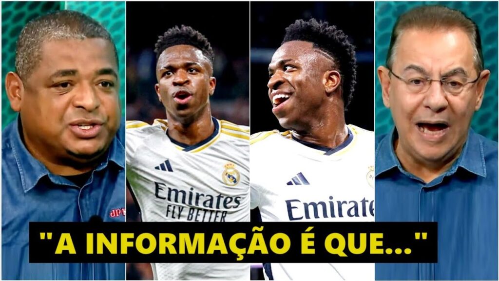 "Gente, se isso FOR VERDADE, EU ACHO que o Vinicius Júnior..." NOVA INFORMAÇÃO alerta o Real Madrid?